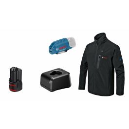 Bosch Professional Chaqueta térmica GHJ 12+18V XA talla S con batería de 12V - 06188000FX