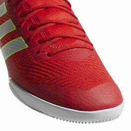 Zapatillas de Fútbol Sala para Adultos Adidas Nemeziz Messi Rojo Hombre
