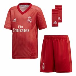 Conjunto Deportivo para Niños Adidas Real Madrid 2018/2019 Rojo Precio: 41.94999941. SKU: S64114850