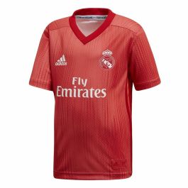 Conjunto Deportivo para Niños Adidas Real Madrid 2018/2019 Rojo
