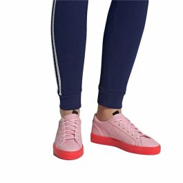 Zapatillas Casual de Mujer Adidas Originals Sleek Rosa claro