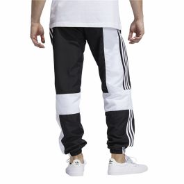 Pantalón para Adultos Adidas Asymm Track Negro Hombre