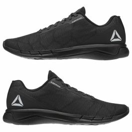 Zapatillas de Running para Adultos Reebok Fast Flexweave Negro Hombre