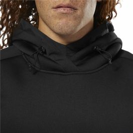 Sudadera con Capucha Hombre Reebok Supply Tech Negro