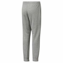 Pantalón Deportivo Infantil Reebok Essentials French Gris