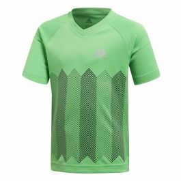 Camiseta de Fútbol de Manga Corta para Niños Adidas Verde Claro Precio: 18.94999997. SKU: S6464806