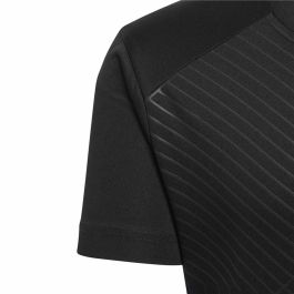 Camiseta de Fútbol de Manga Corta para Niños Adidas Nemeziz Negro