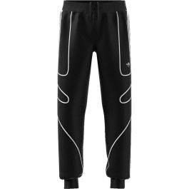 Pantalón de Chándal para Niños FLAMESTRK Adidas DW3861 Negro 8 Años