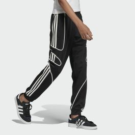 Pantalón de Chándal para Niños FLAMESTRK Adidas DW3861 Negro 8 Años