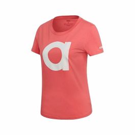 Camiseta de Manga Corta Mujer Adidas Essentials Rosa claro XS