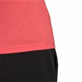 Camiseta de Manga Corta Mujer Adidas Essentials Rosa claro XS