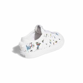 Zapatillas de Deporte para Bebés Adidas Originals Disney Nizza Blanco