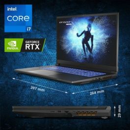 Laptop Medion MD62539 17,3" Intel Core i7-13700HX 16 GB RAM 1 TB SSD Qwerty Español