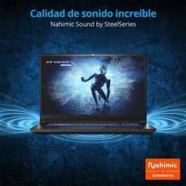 Laptop Medion MD62539 17,3" Intel Core i7-13700HX 16 GB RAM 1 TB SSD Qwerty Español