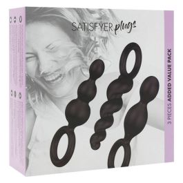 Satisfyer Booty call negro negro bolas anales negro negro 3un