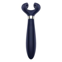 Vibrador para Parejas Multifun 3 Satisfyer LX11394V Azul Precio: 61.49999966. SKU: SLC-82111