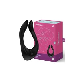 Vibrador para Parejas Multifun 2 Satisfyer Partner Negro