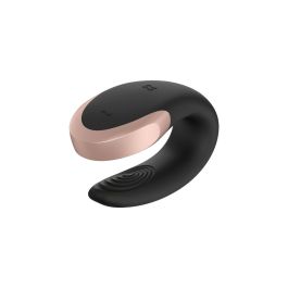 Vibrador para Parejas Satisfyer Double Love Negro