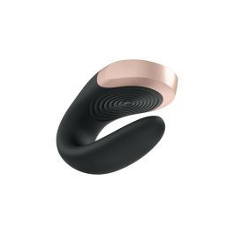 Vibrador para Parejas Satisfyer Double Love Negro