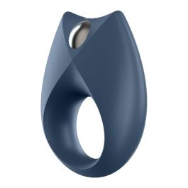 Satisfyer Royal anillo vibrador azul oscuro