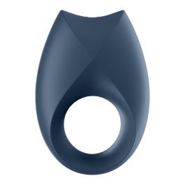 Satisfyer Royal anillo vibrador azul oscuro