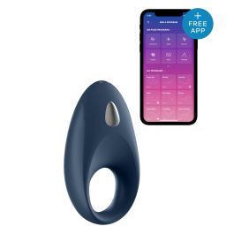 Anillo Vibrador Satisfyer 142495 Azul