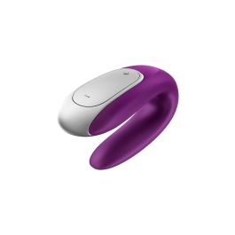 Satisfyer Double fun vibrador parejas violeta bluetooth app