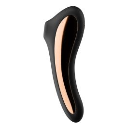 Satisfyer Dual kiss vibrador de aire negro negro