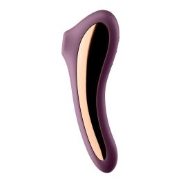 Succionador de Clítoris Satisfyer Dual Kiss Morado