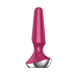 Satisfyer Plug-ilicious 2 vibrador rosa bluetooth y app