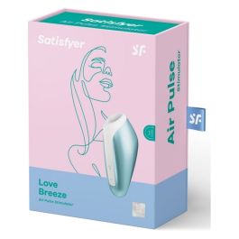 Succionador de Clítoris Satisfyer Air Plus Azul