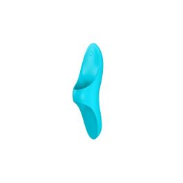 Anillo Vibrador para Dedos Satisfyer 4004075 Azul Precio: 29.753899927399996. SKU: S4004288