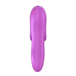 Satisfyer Bold lover dedo vibrador rosa oscuro