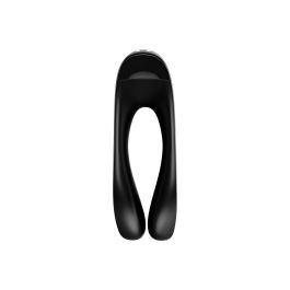 Vibrador para Parejas Satisfyer Candy Cane Negro