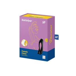 Vibrador para Parejas Satisfyer Candy Cane Negro