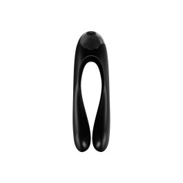 Vibrador para Parejas Satisfyer Candy Cane Negro