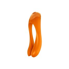 Vibrador para Parejas Satisfyer Candy Cane Naranja Precio: 18.49999976. SKU: SLC-82056