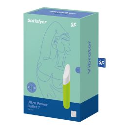 Satisfyer Ultra power bullet 7 vibrador verde