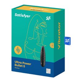 Bala Vibradora Ultra Power Satisfyer 5 Negro Precio: 20.9500005. SKU: S4004308