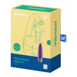 Bala Vibradora Ultra Power Satisfyer 5 Violeta