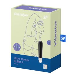Bala Vibradora Ultra Power Satisfyer Negro