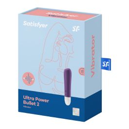 Bala Vibradora Ultra Power Satisfyer Violeta Precio: 20.9500005. SKU: S4004302