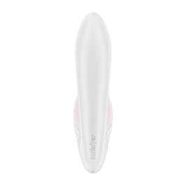 Satisfyer Supernova estimulador y vibrador de aire blanco