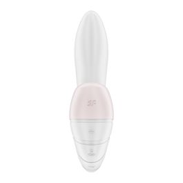 Satisfyer Supernova estimulador y vibrador de aire blanco