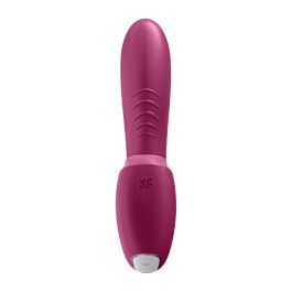 Satisfyer Sunray estimulador y vibrador de aire frambuesa con app