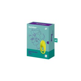 Satisfyer Spectacular duo anillo vibrador amarillo