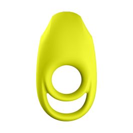 Satisfyer Spectacular duo anillo vibrador amarillo