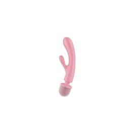 Satisfyer Triple lover vibrador rosa