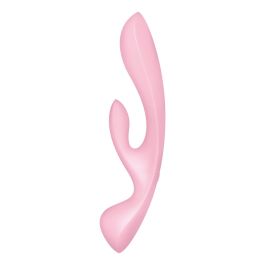 Satisfyer Triple oh! multi-vibrador rosa