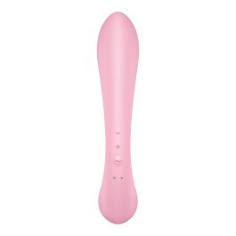 Satisfyer Triple oh! multi-vibrador rosa